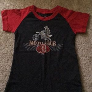 New thirty-one Moto Club boys tee